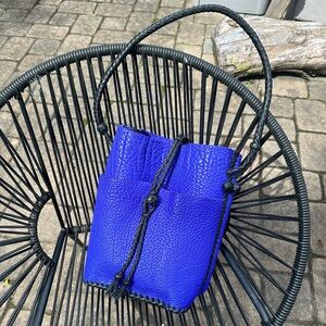 NWOT Gabriel Good Buffalo leather bucket bag from Santa Fe